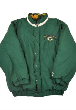 Vintage NFL Green Bay Packers Starter Jacket Green/Yellow L