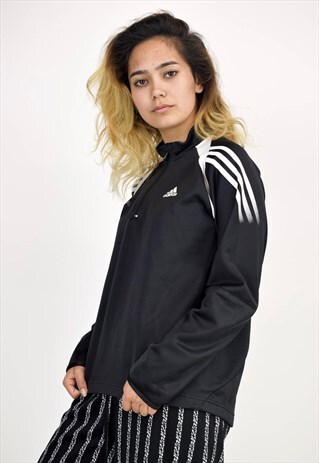 VINTAGE 90'S ADIDAS 1/4 ZIP PULLOVER