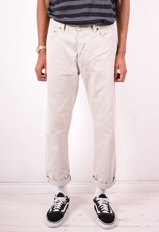 LEVI'S MENS VINTAGE JEANS W36 L30 GREY 90S