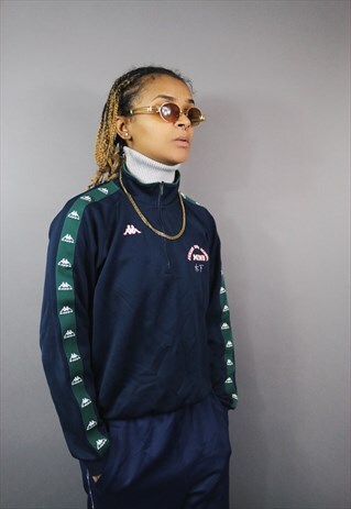 KAPPA VINTAGE TRACKSUIT SPORTS TOP / ZIP UP