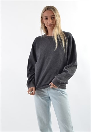 grey reebok jumper