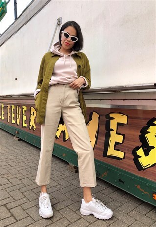 VINTAGE BEIGE CHINO JEANS