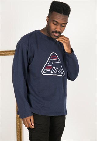 VINTAGE 90S FILA SWEATSHIRT/ R0865
