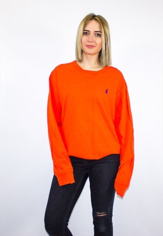 RETRO RALPH LAUREN JUMPER// SWEATSHIRT