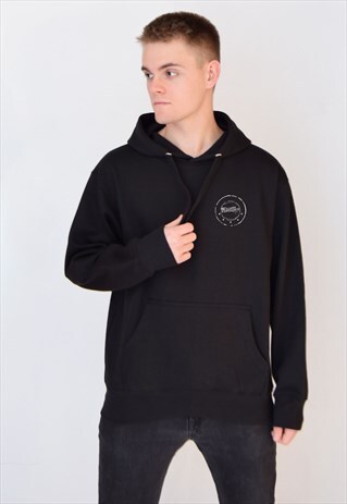 BLACK 5 EMBLEM HOODIE