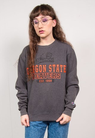 CHAMPION SWEATSHIRT VINTAGE 90'S USA COLLEGE