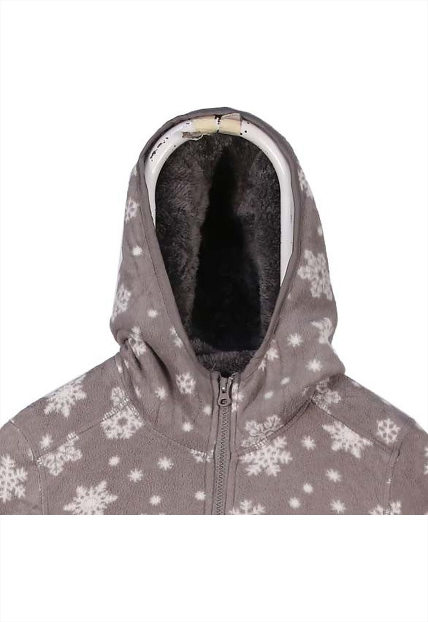 Faded glory women's on sale hooded fleece jacket