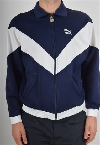 VINTAGE PUMA JACKET MADE IN SPAIN 80'S (959)