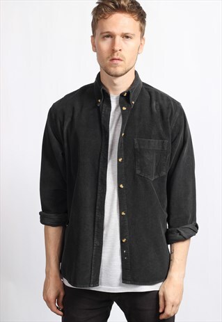 VINTAGE CORDUROY SHIRT