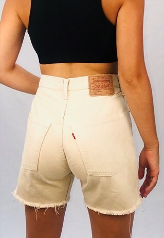 VINTAGE LEVIS 501 SHORTS