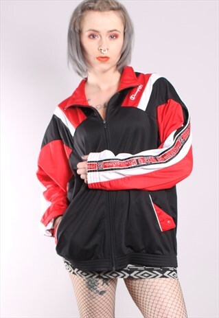 VINTAGE CHAMPION TRACK JACKET