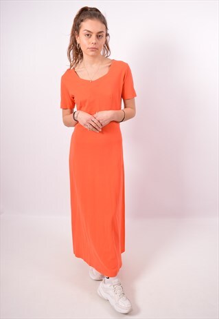 VINTAGE FILA DRESS ORANGE