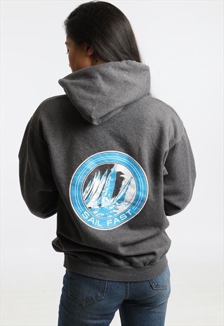 90S CHAMPION PRINT HOODIE