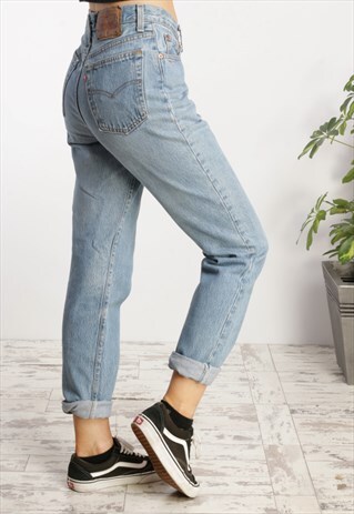 VINTAGE LEVI'S HIGH WAISTED 501 JEANS X479