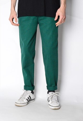 VINTAGE 90S UNISEX GREEN JEANS
