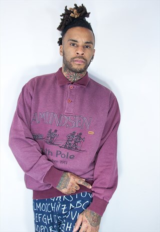 AMERICAN COLLEGE VINTAGE SWEATSHIRT