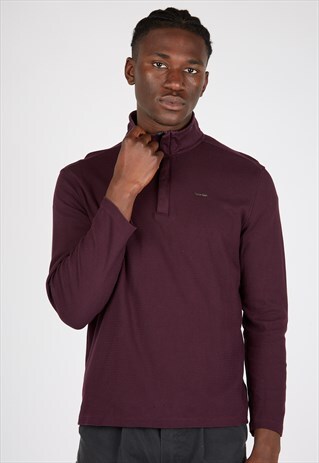 VINTAGE CALVIN KLEIN 1/4 ZIP
