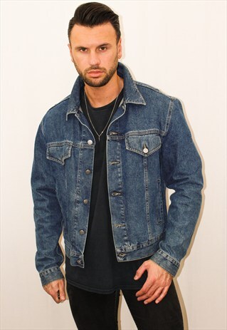 VINTAGE ARMANI JEANS DENIM JACKET