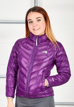 Vintage The North Face 600 Puffer Jacket in Purple XS