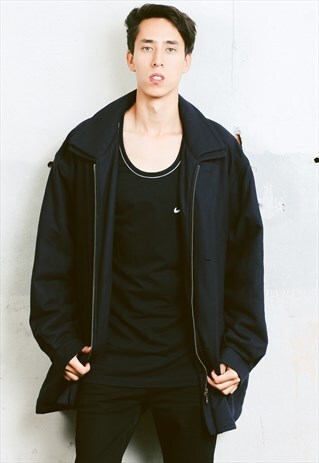 VINTAGE WOOL PARKA COAT
