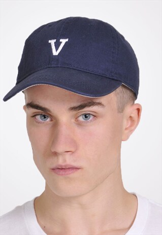 NAVY 'V' CAP