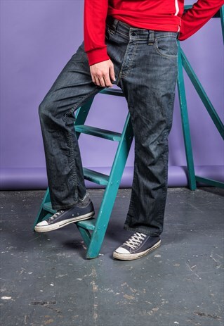VINTAGE BLUE LEVI'S 506 JEANS