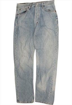 Levi's 90's 501 Denim Slim Straight Leg Baggy Trousers / Pan