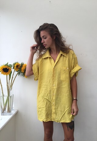 CRAZY PATTERN OVERSIZED RETRO VINTAGE UNISEX FESTIVAL SHIRT