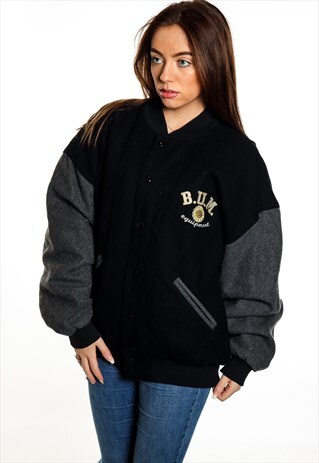 VINTAGE VARSITY JACKET J2133