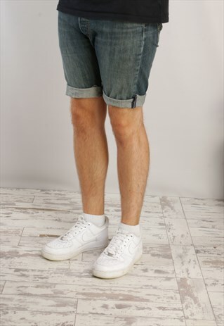 MEN'S REWORKED LEVI'S DENIM SHORTS SH1