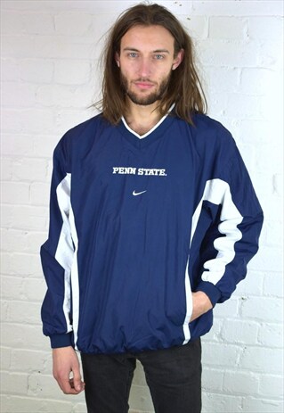 VINTAGE 90'S NIKE NYLON PULLOVER GOLF JACKET
