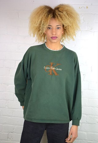 VINTAGE 90'S CALVIN KLEIN JEANS SWEATSHIRT