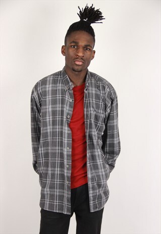 VINTAGE FLANNEL SHIRT