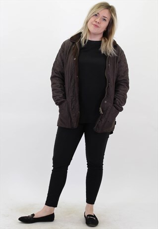VINTAGE BARBOUR QUILTED JACKET