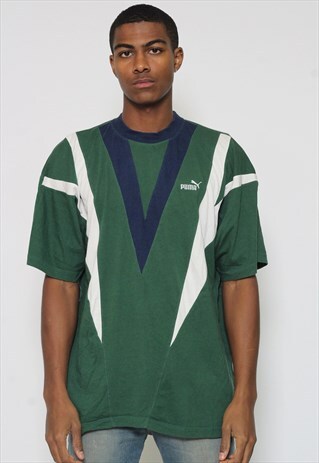 VINTAGE PUMA LOGO T-SHIRT
