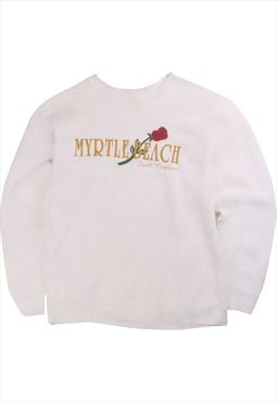 Vintage 90's Myrtle Beach Sweatshirt Myrtle Beach Crewneck