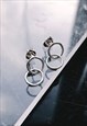 ETERNITY LINK - ROUND EARRINGS
