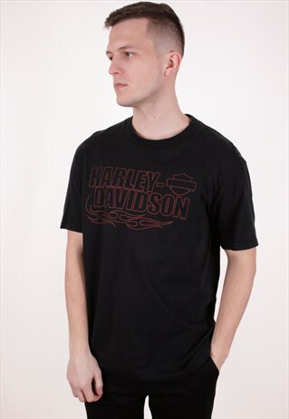 90S VINTAGE HARLEY DAVIDSON T-SHIRT AA8993