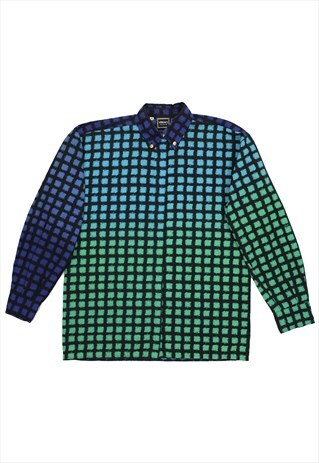 RARE VERSACE 90S GRAPHIC COLORFUL SHIRT
