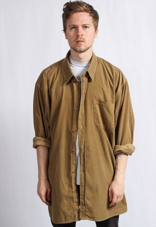 VINTAGE CORDUROY SHIRT
