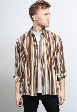 VINTAGE CORDUROY CORD SHIRT