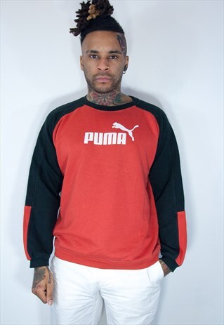 PUMA COTTON SWEATSHIRT