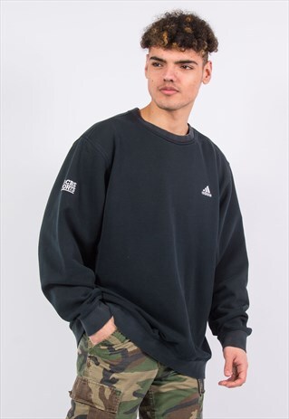 90'S VINTAGE ADIDAS SWEATSHIRT CBS SPORTS
