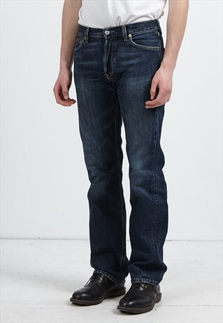VINTAGE BLUE LEVI'S 501 FIT DENIM JEANS