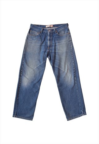 LEVI STRAUSS & CO LEVI'S 550 RELAXED FIT W34 L29 '00S