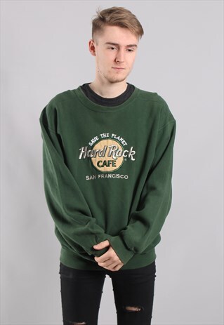 VINTAGE HARD ROCK CAFE SWEATSHIRT