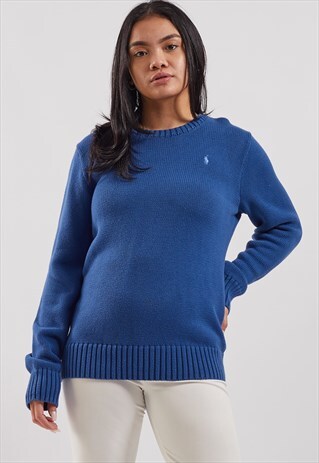 VINTAGE RALPH LAUREN KNITTED JUMPER