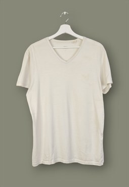 Vintage Levi's T-Shirt Classic in White L