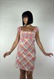 INSANE VINTAGE 00S (MOST WANTED) PIMKIE CHECKERED MILKMAID D