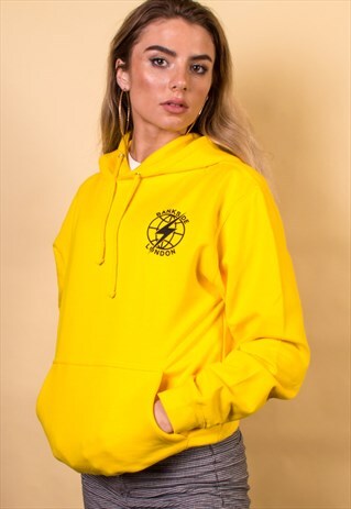 YELLOW BOLT HOODIE